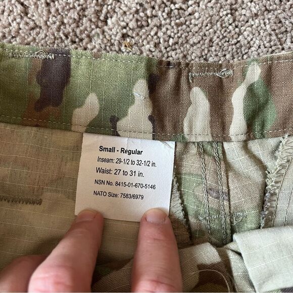 US Army Weather Combat Unisex Size Small-Regular Trouser Pants - Picture 6 of 10